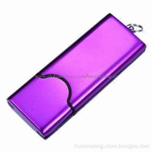 USB Stick, Made of Metal Material, Logo Design, 128MB to 64GB Capacity, USB2.0/3.0